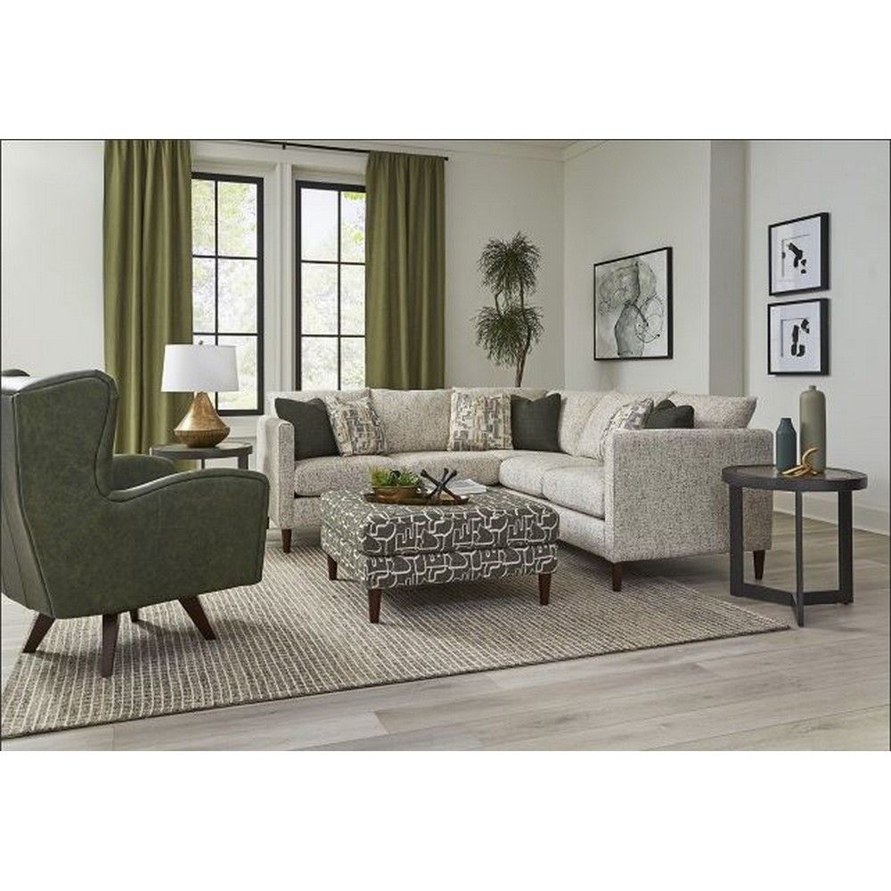 Picture of Kylie 2-Piece Sectional - Macaron Vanilla