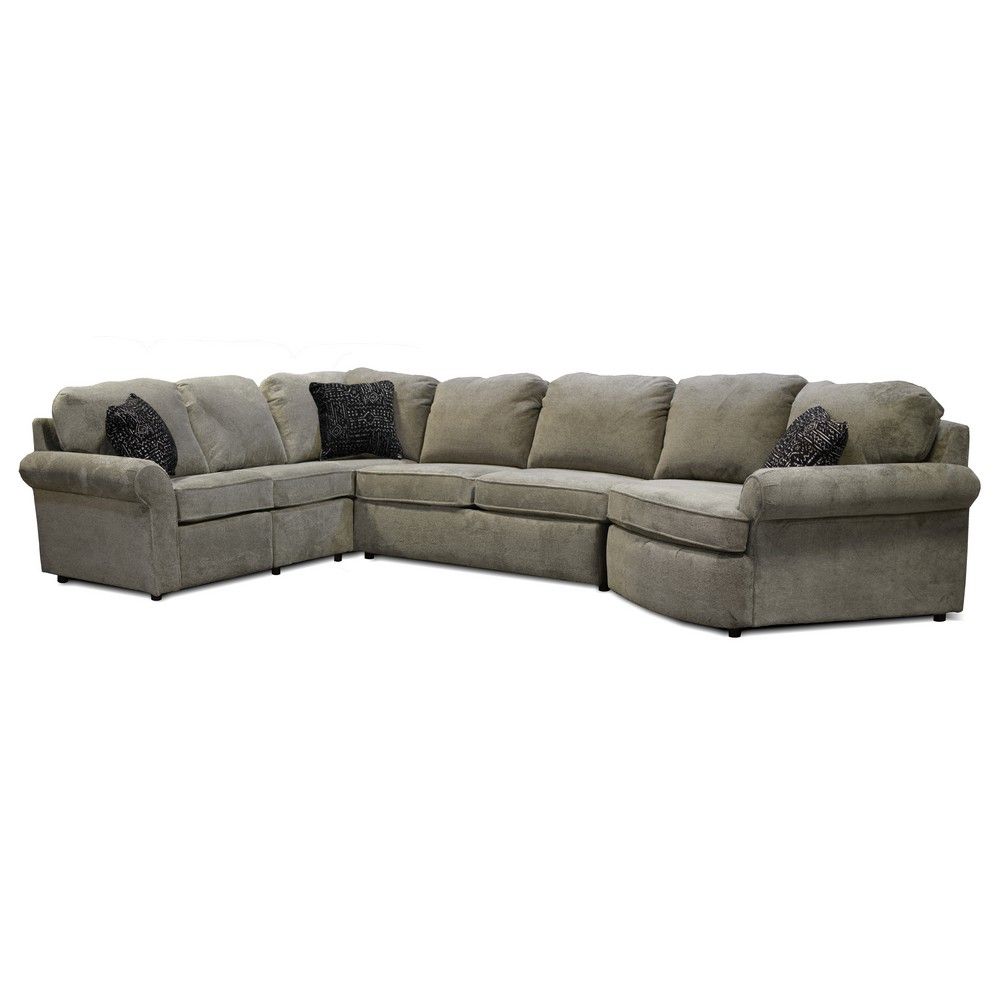 Picture of Malibu 4-Piece Sectional - Domain Dove