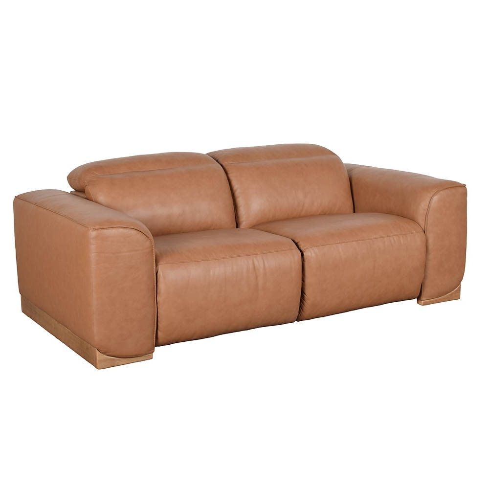 Picture of Bondi Leather Power Reclining Loveseat with Power Headrests