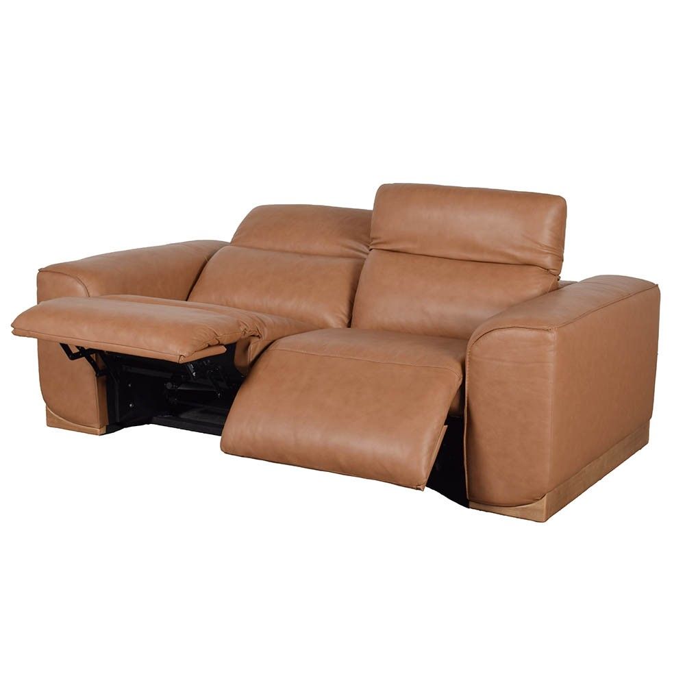 Picture of Bondi Leather Power Reclining Loveseat with Power Headrests