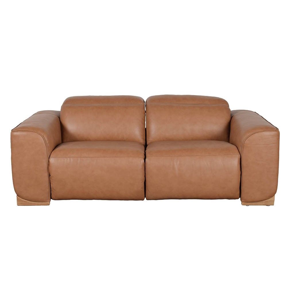 Picture of Bondi Leather Power Reclining Loveseat with Power Headrests