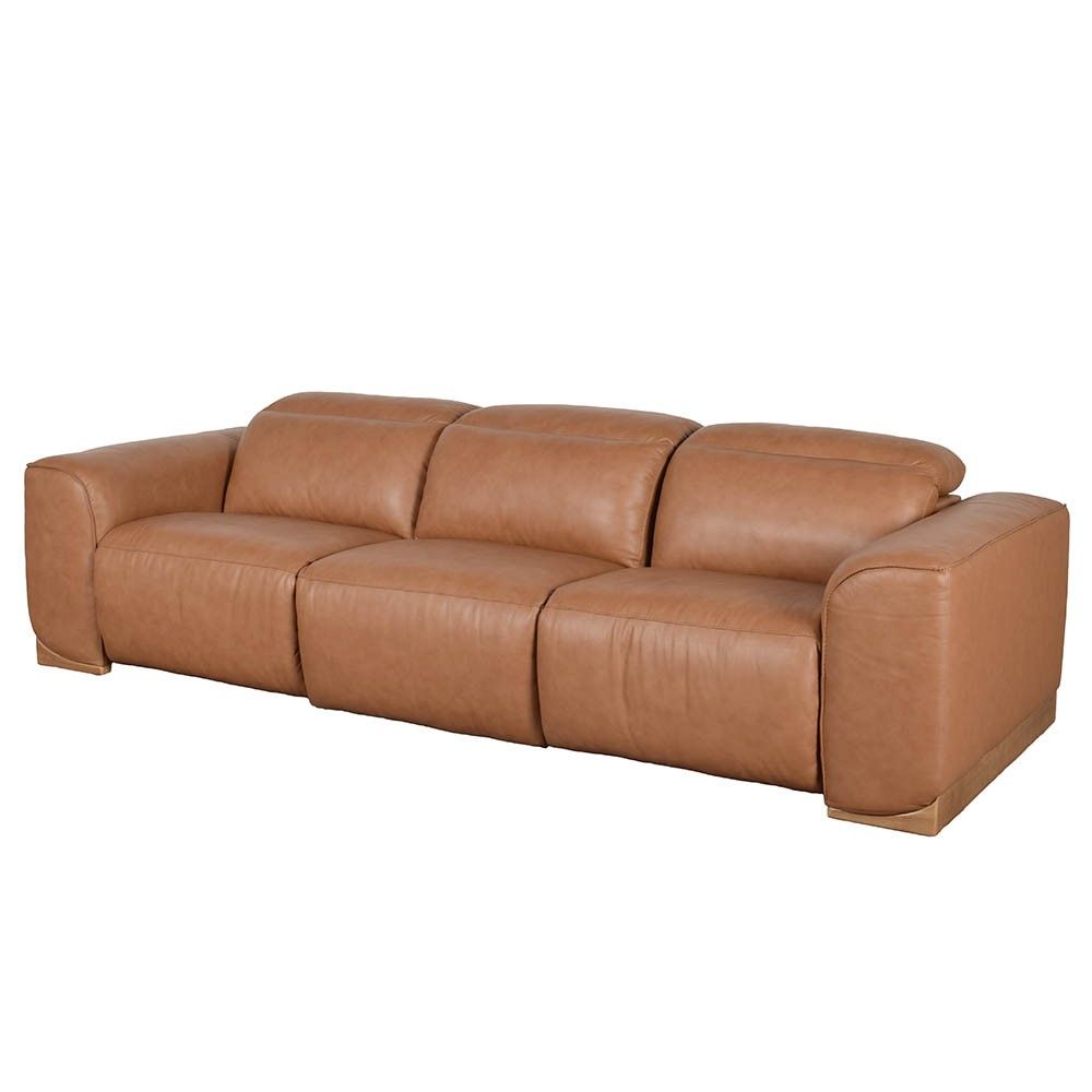 Picture of Bondi Leather Power Reclining Sofa with Power Head