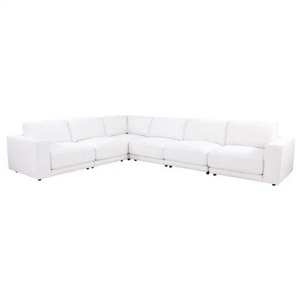 Picture of Chloe 6-Piece Modular Sectional - Snow