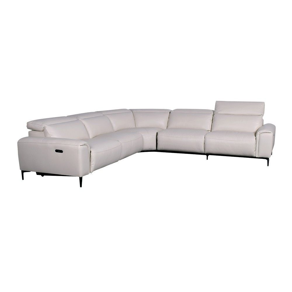 Picture of Palmer Leather Power Reclining Sectional