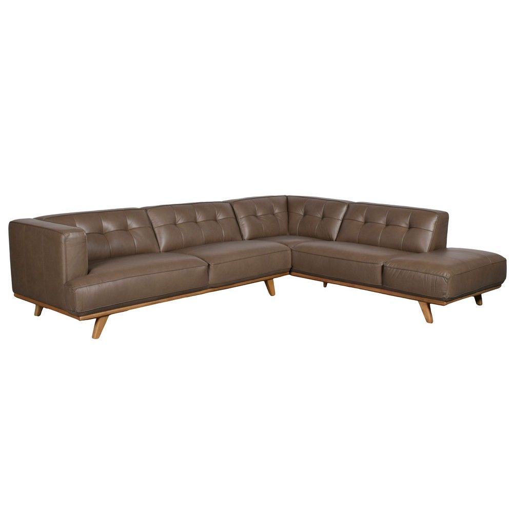 Picture of Sahara 2-Piece Sectional - Medium Brown