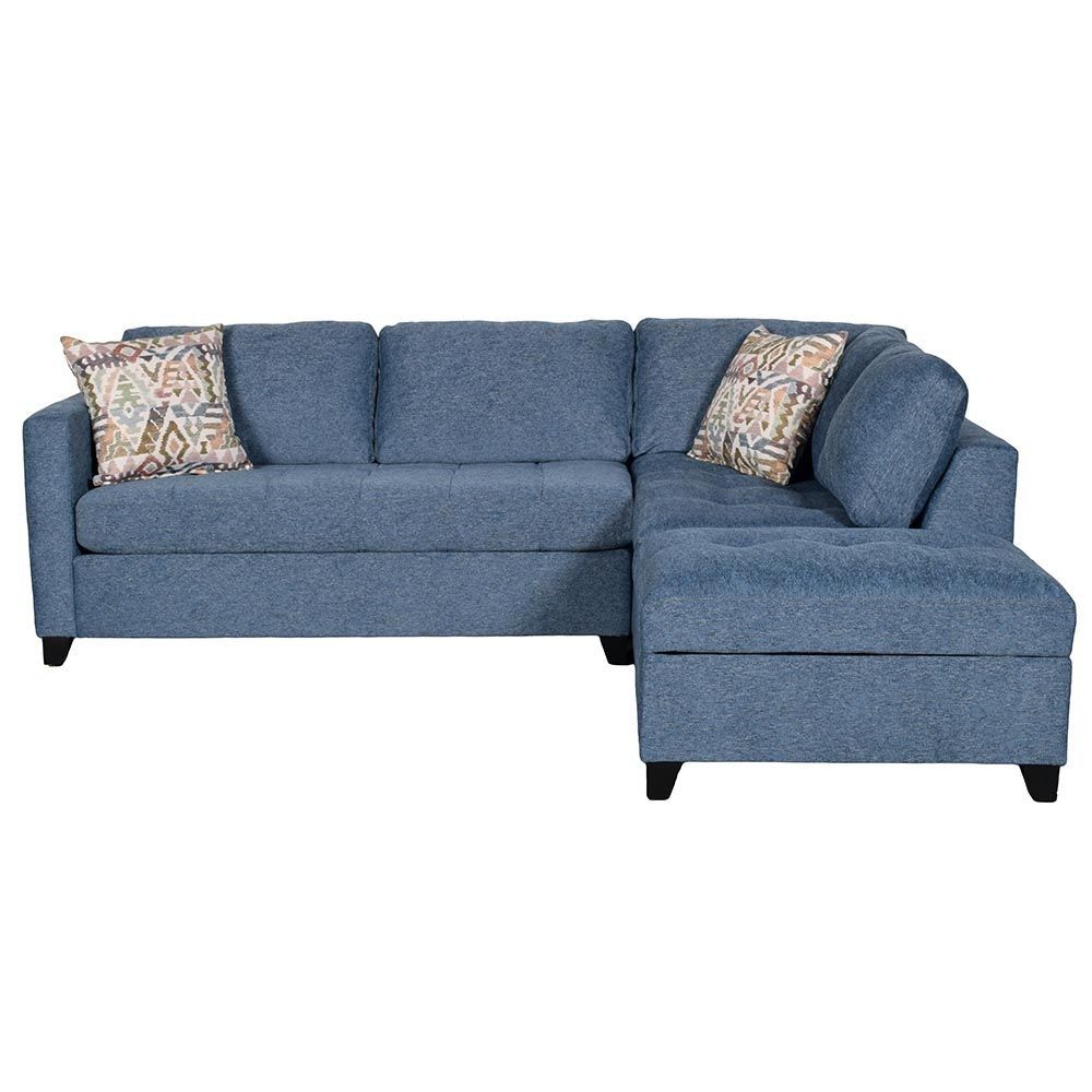 Picture of Dexter 2-Piece Sleeper Sectional with Storage