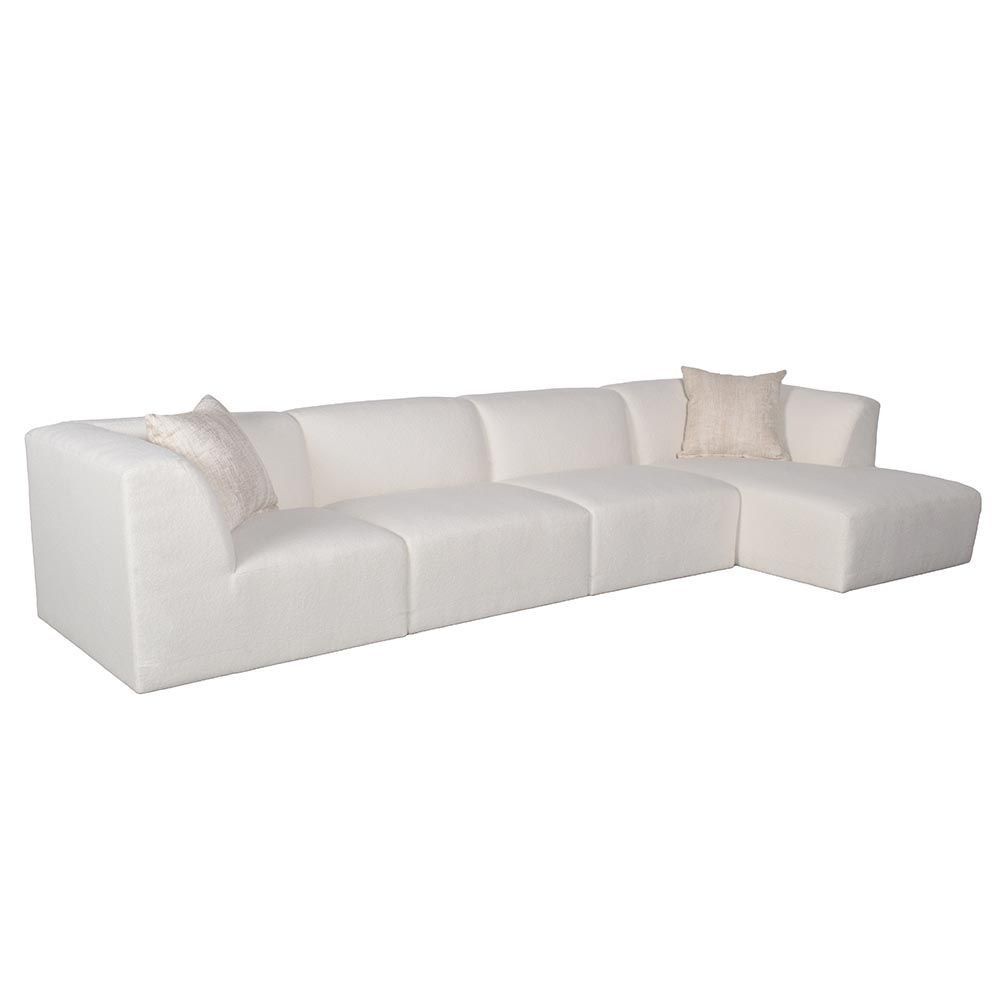 Picture of Finn 4-Piece Sofa - Euphoria White Dove