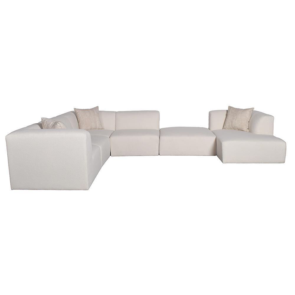 Picture of Finn 6-Piece Sectional - Euphoria White Dove