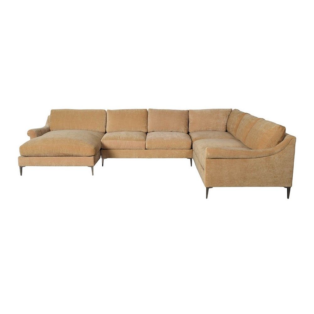 Picture of Hertz 4-Piece Sectional - Maize