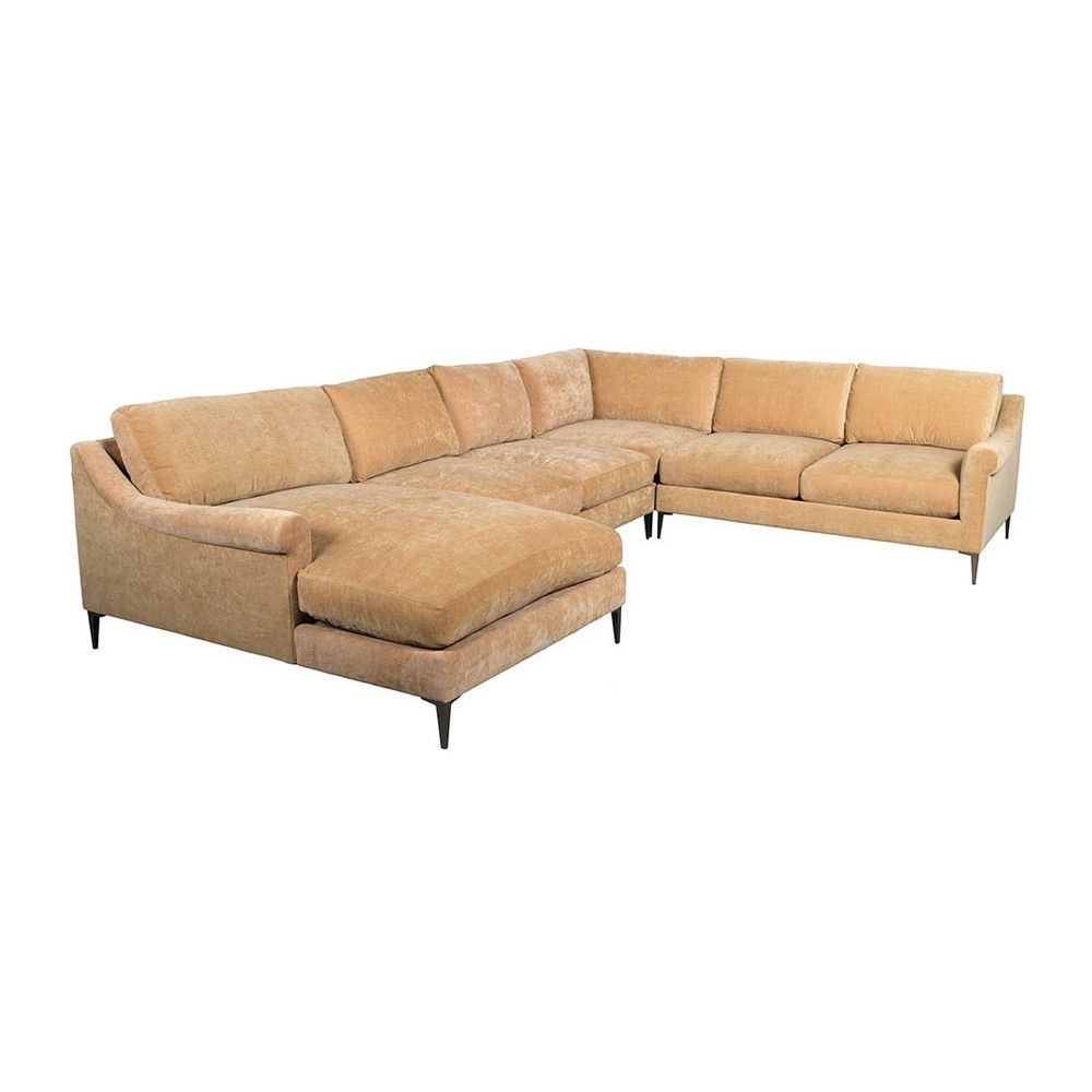 Picture of Hertz 4-Piece Sectional - Maize