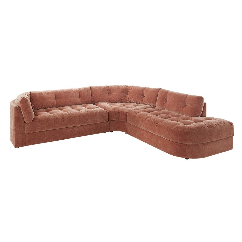 Picture of Juniper 3-Piece Sectional - Ginger