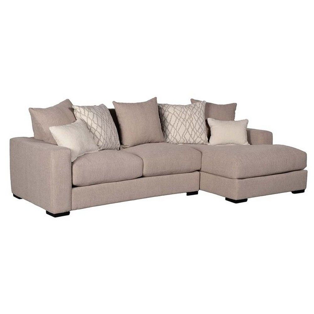 Picture of Lombardy 2-Piece Sectional - Almond