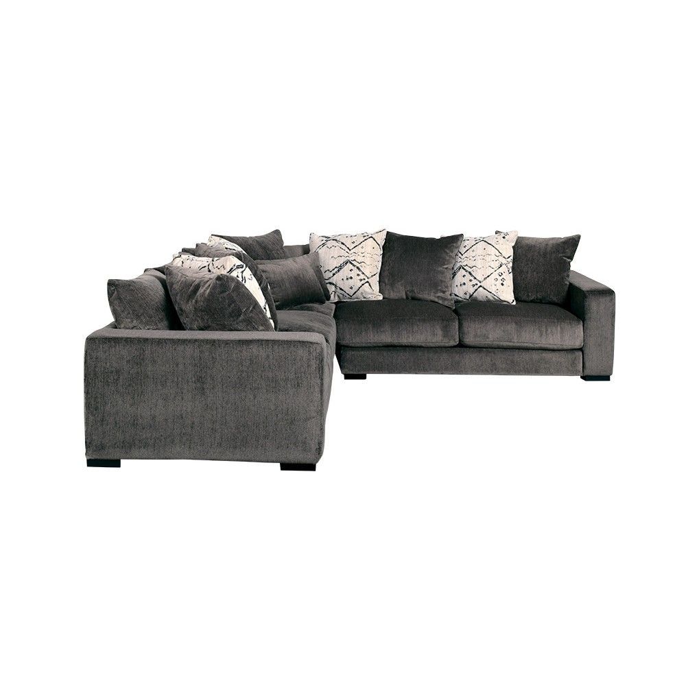 Picture of Lombardy 3-Piece Sectional - Metal