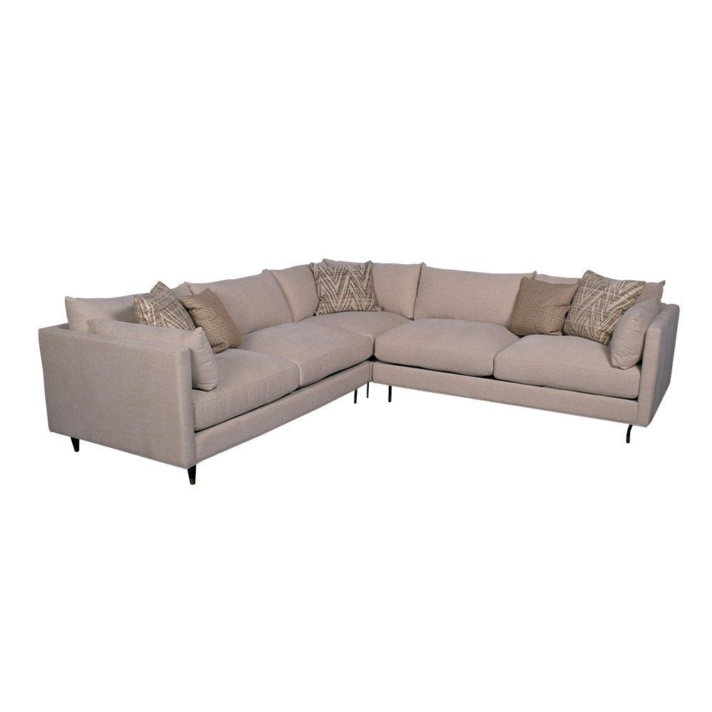 Picture of Pia 3-Piece Sectional - Sand