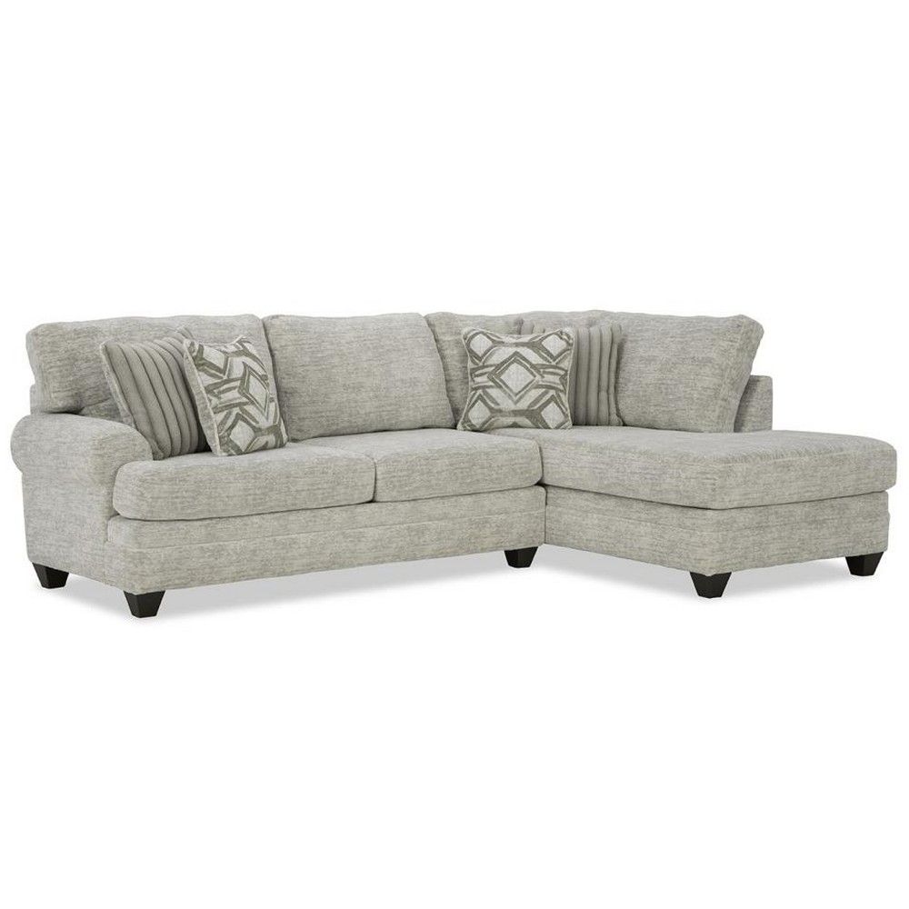 Picture of Louis 2-Piece Sectional - Galactic Oyster