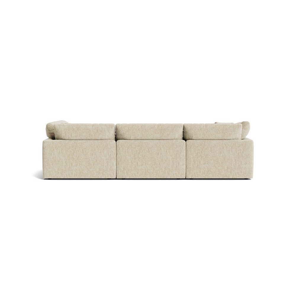 Bryant U-Sofa Bumper Sectional - Thumbnail 2