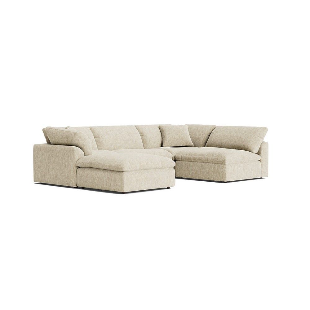 Picture of Bryant 5-Piece Sectional by Joybird - Cream