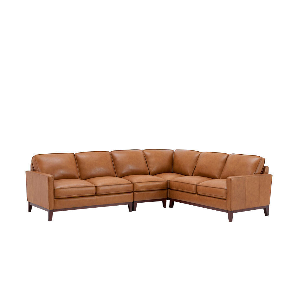 Picture of Novara 4-Piece Sectional - Camel