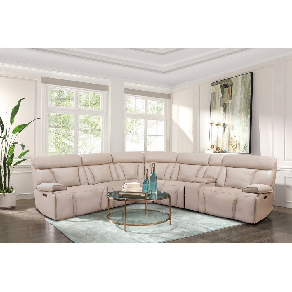 Picture of Animas 6-Piece Zero Gravity Power Reclining Sectional