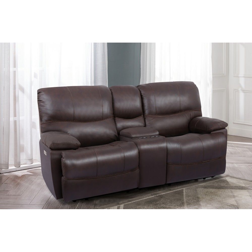 Chaco Zero Gravity Power Reclining Console Loveseat