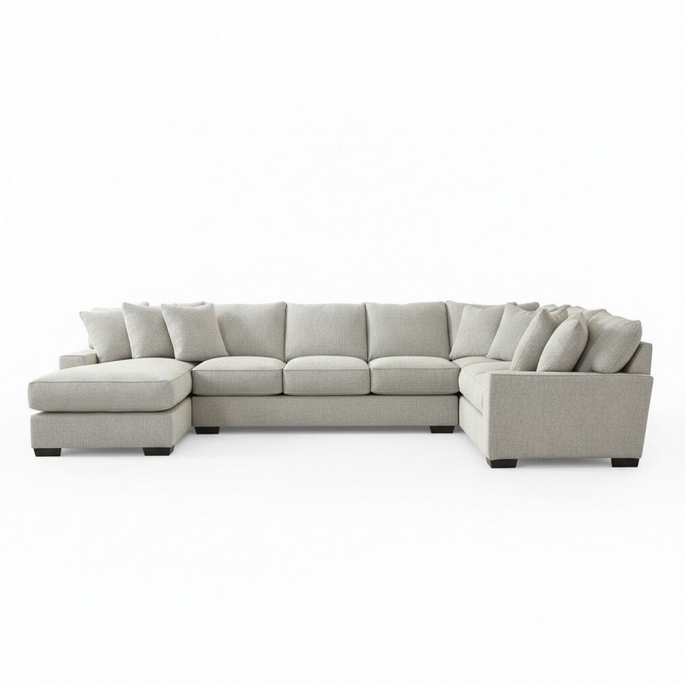 Picture of Odyssey 3-Piece Left Arm Chaise Sectional - Pepper