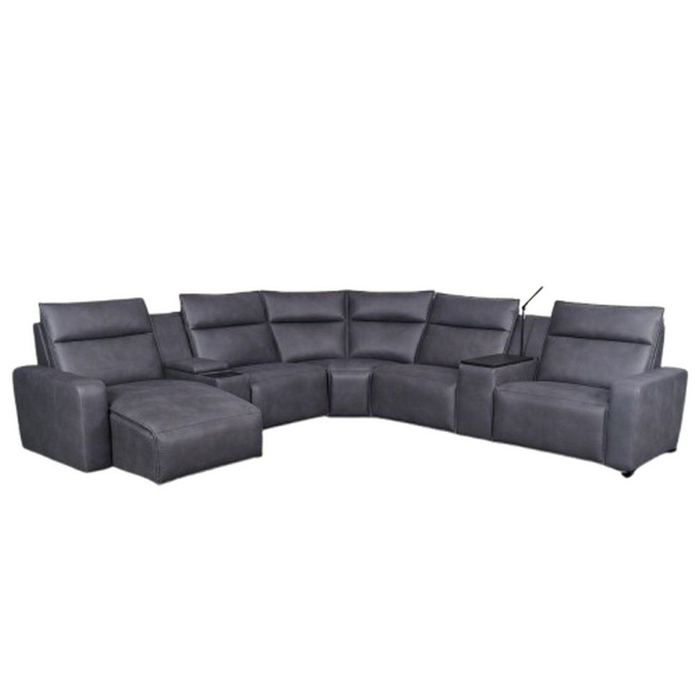 Picture of Amell 7-Piece Left Arm Chaise Sectional