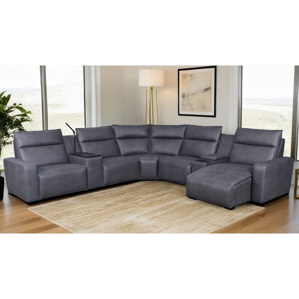 Picture of Amell 7-Piece Right Arm Chaise Sectional