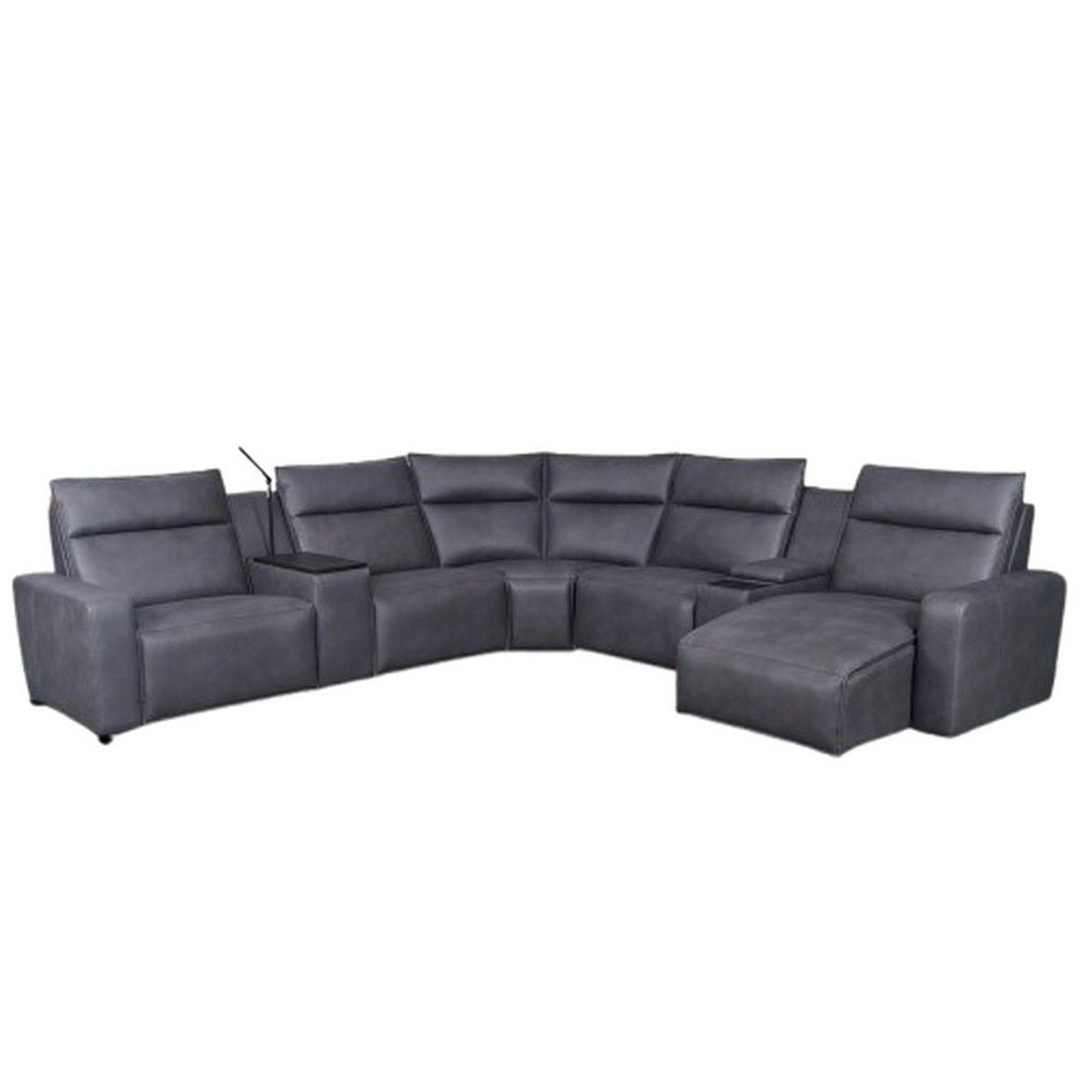 Picture of Amell 7-Piece Right Arm Chaise Sectional