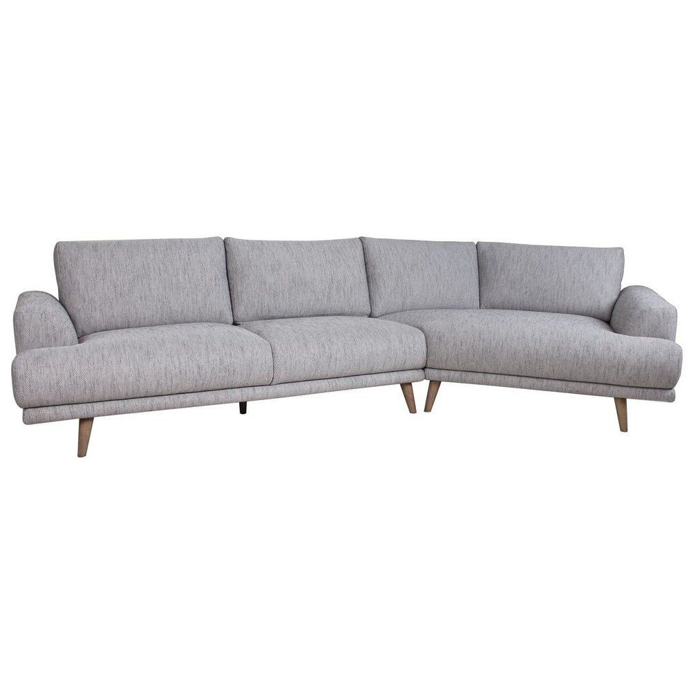 Picture of Charles 2-Piece Cuddle Sofa - Light Gray