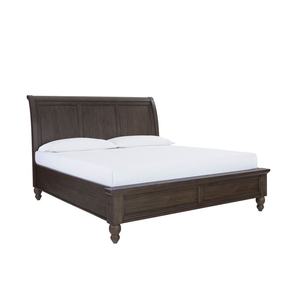 Picture of Cambridge Bed - King - Cracked Pepper