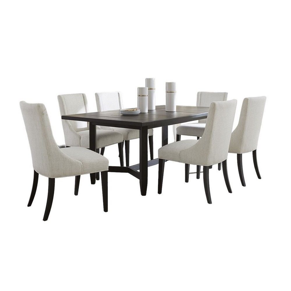 Picture of Camden 7-Piece Upholstered Dining Set