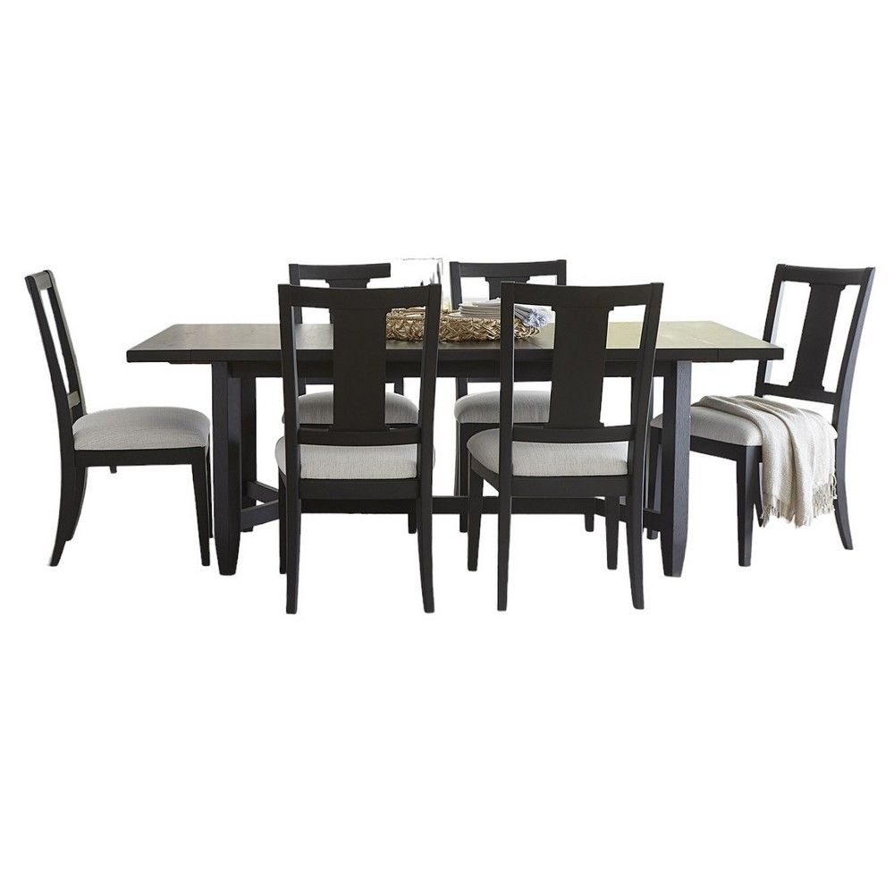 Picture of Camden 7-Piece Wood Dining Set