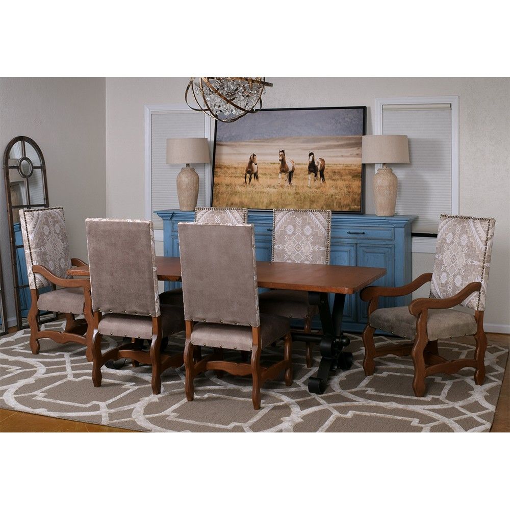 Picture of Copper 7-Piece Dining Set - Cody