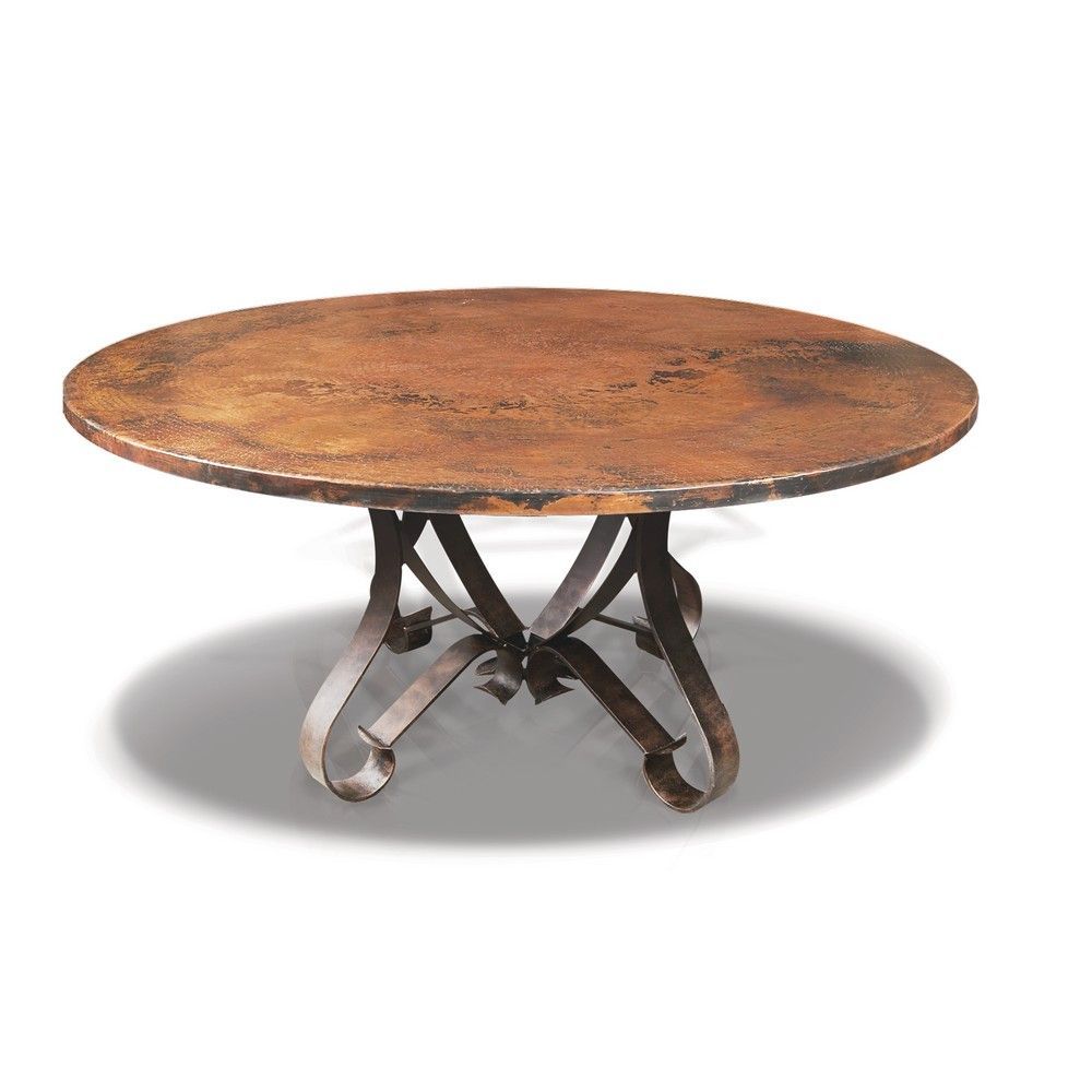 Picture of Coppertop 48" Round Table