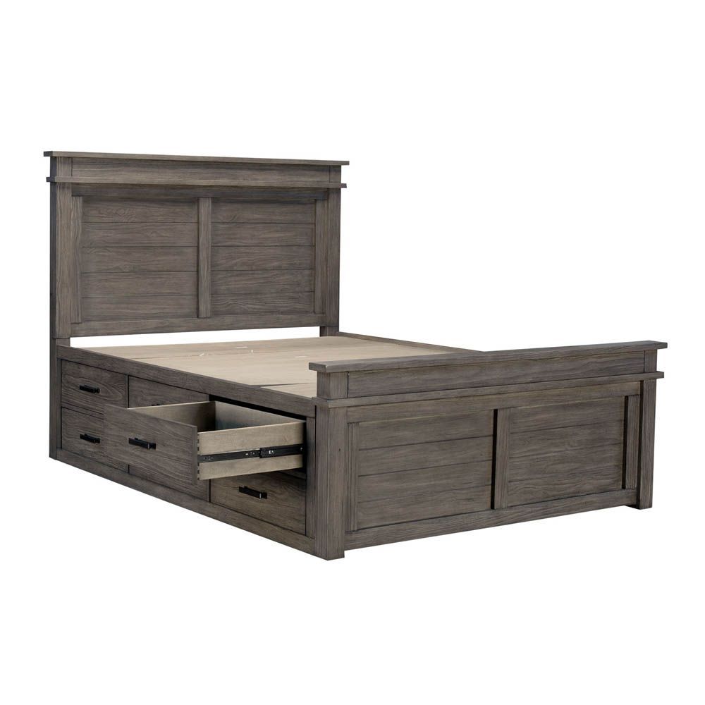 Picture of Glacier Point Captain's Bed - Queen
