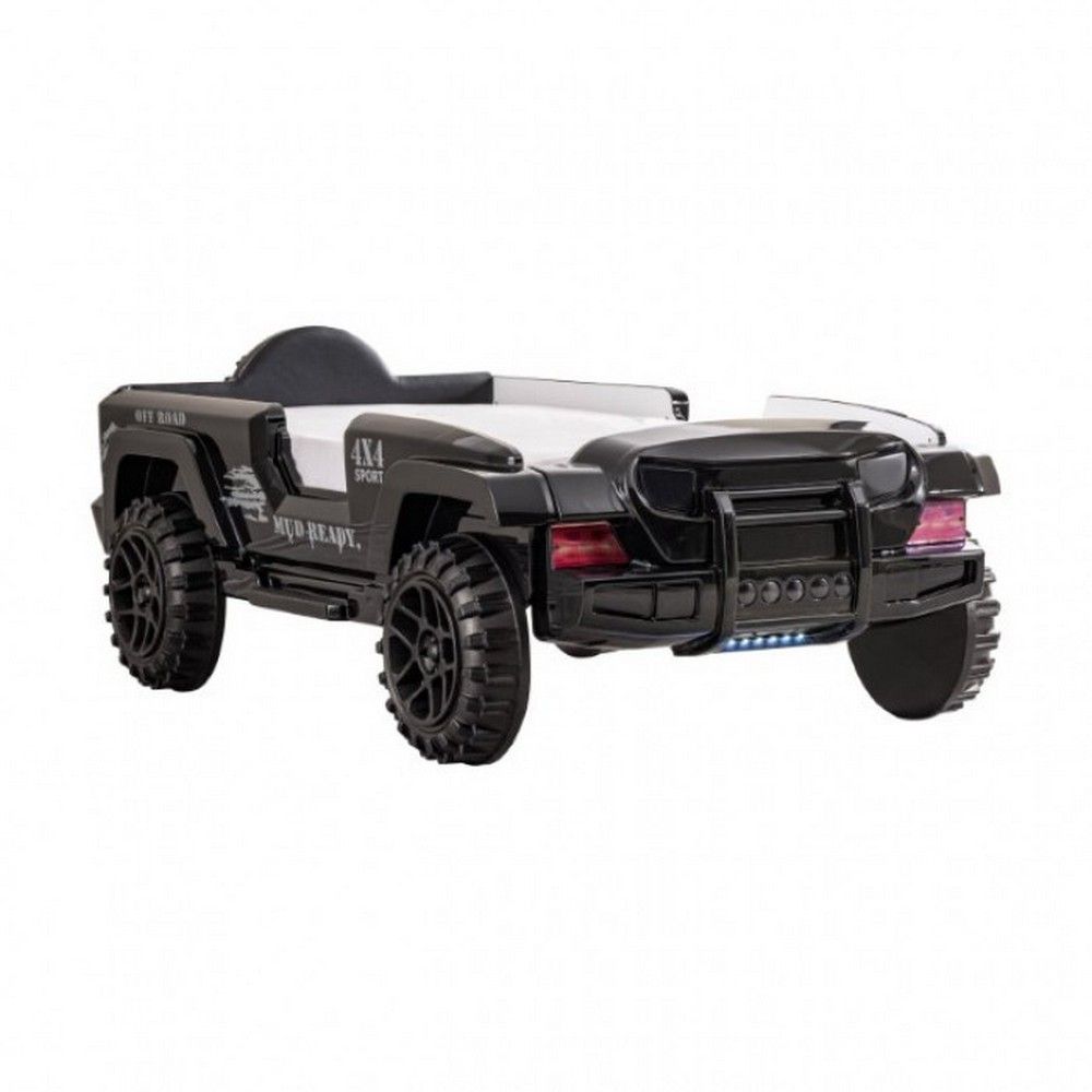 Picture of Jeep Bed - Twin - Black