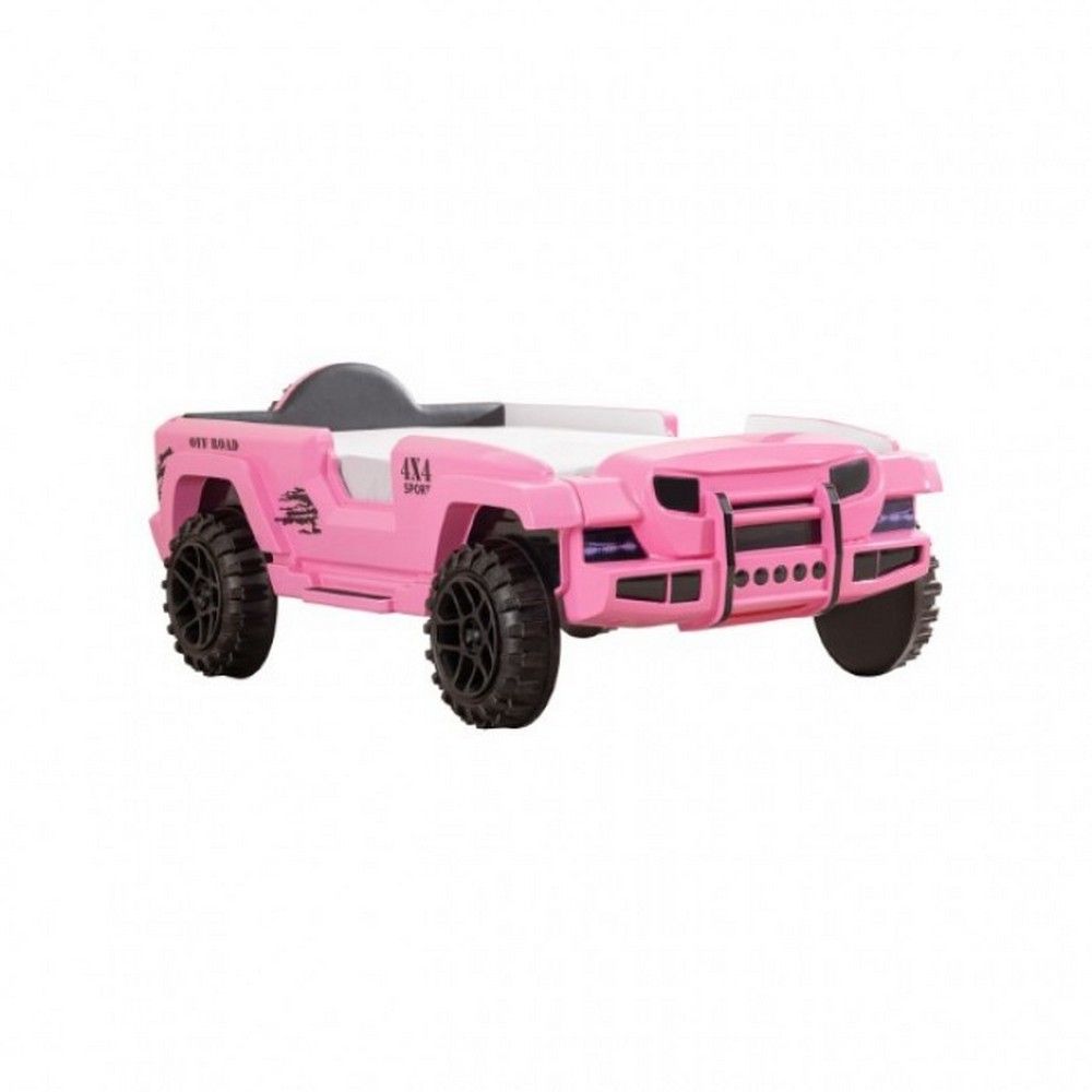 Picture of Jeep Bed - Twin - Pink