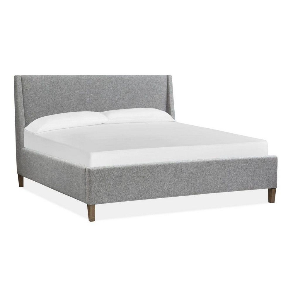 Picture of Lindon Upholstered Bed - Queen