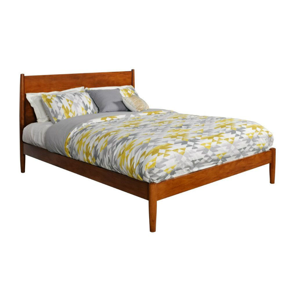 Picture of Midtown Bed - Cherry - Full