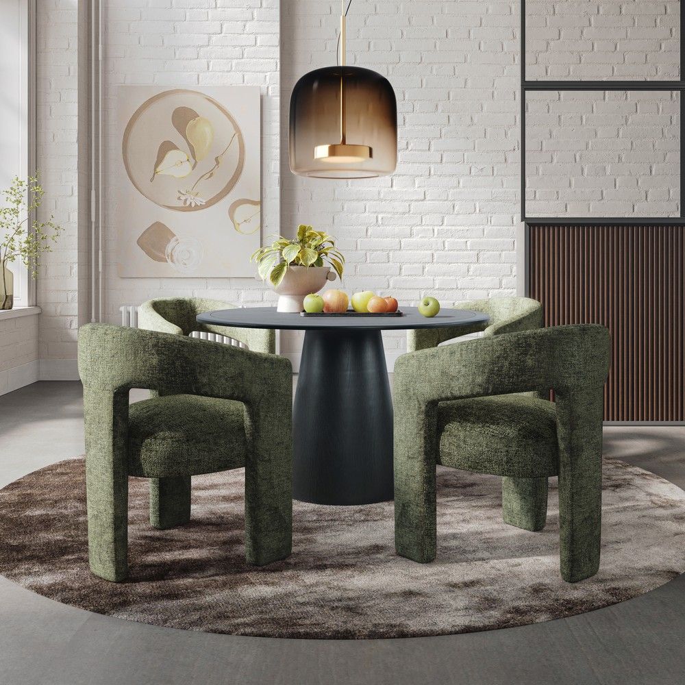 Picture of Nate 5-Piece Dining Set - Gail - Green