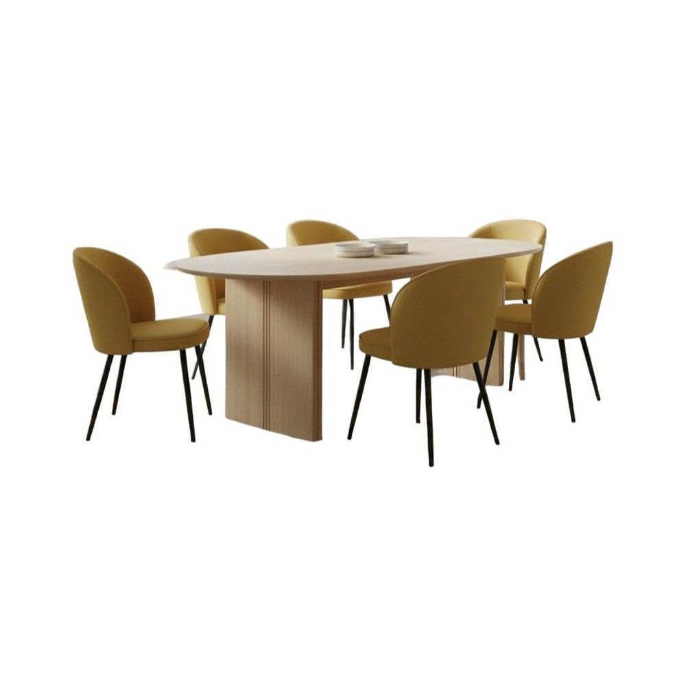 Picture of Natu 7-Piece Dining Set - Burnaby