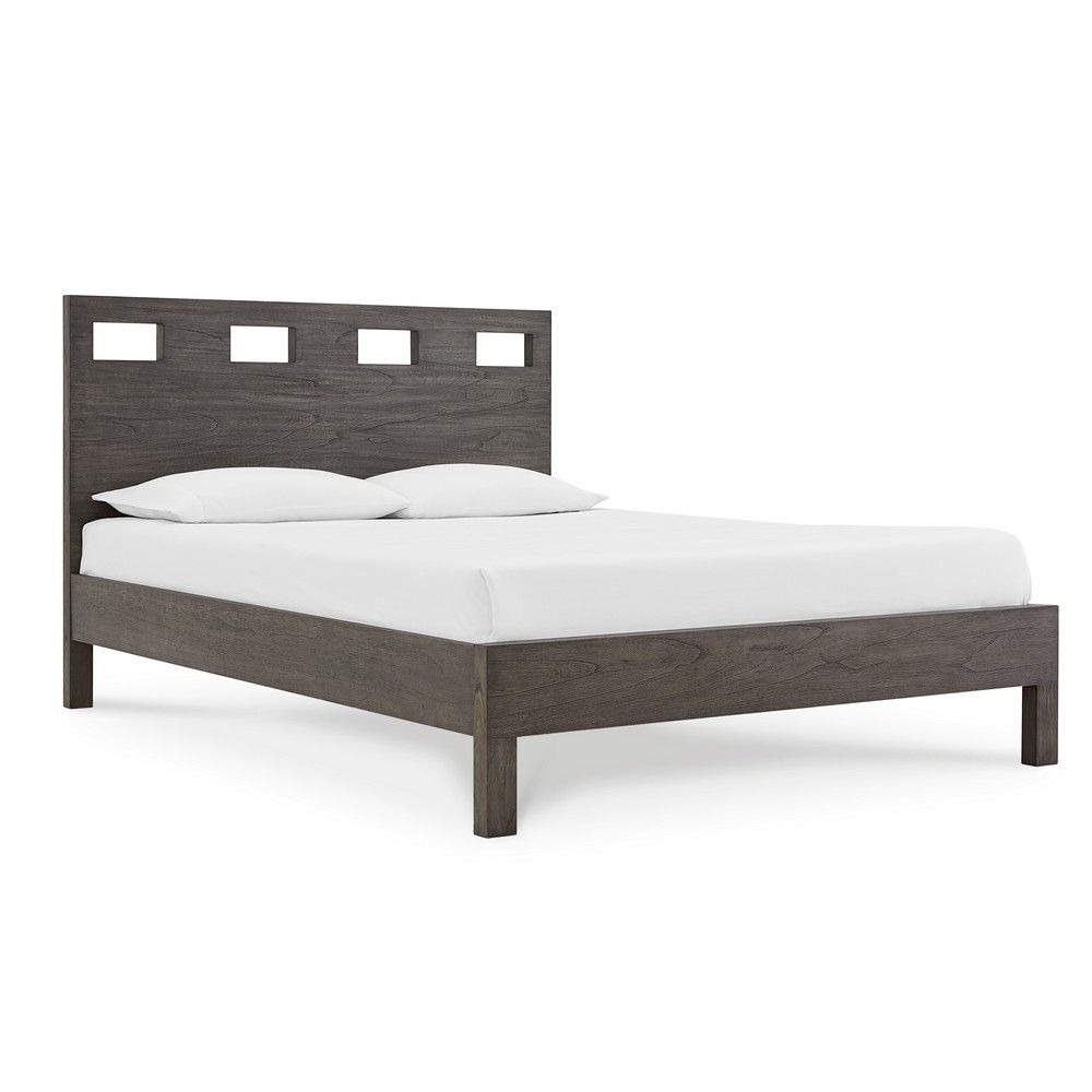 Picture of Phoenix Bed - Gray - Full
