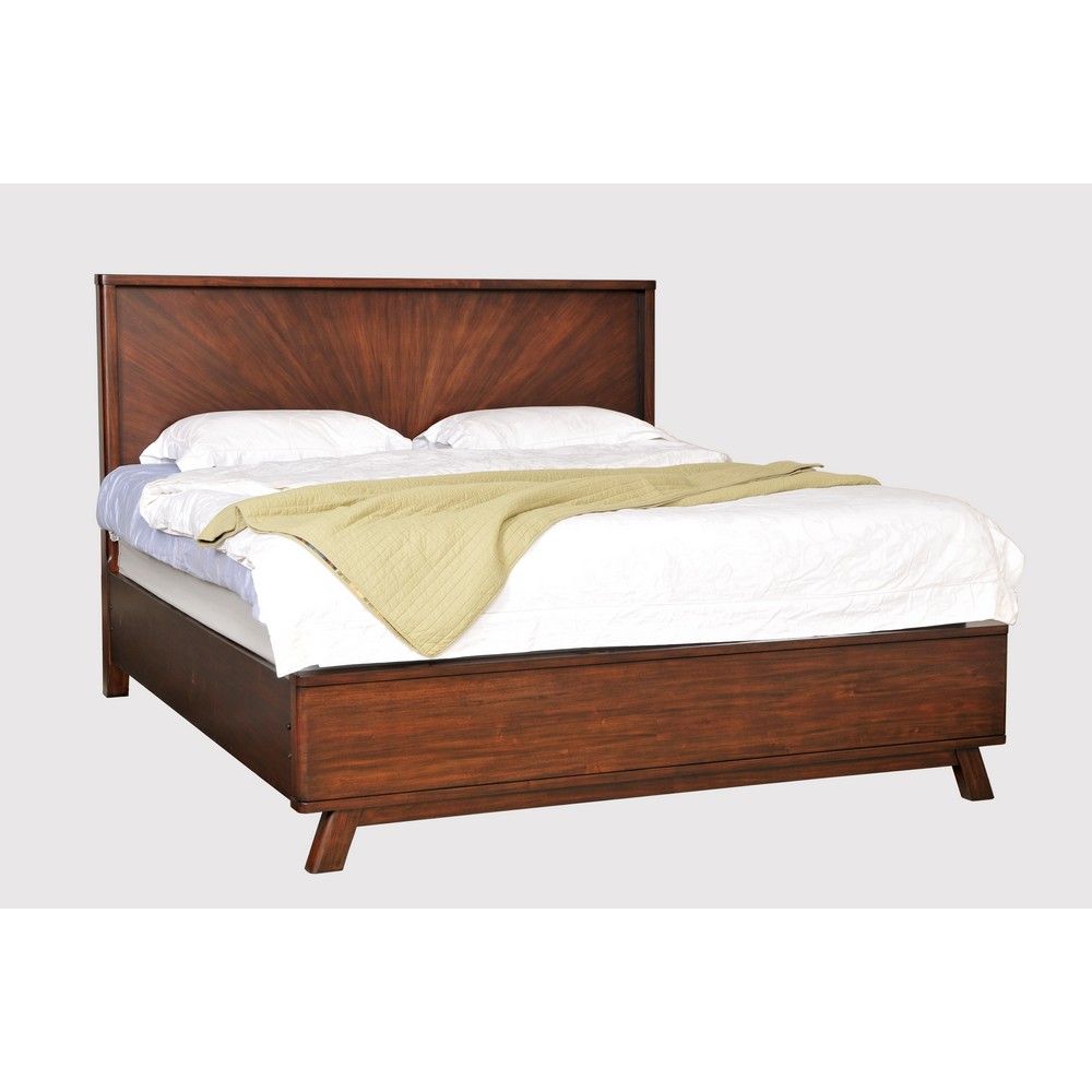 Picture of Sahara Panel Bed - Queen