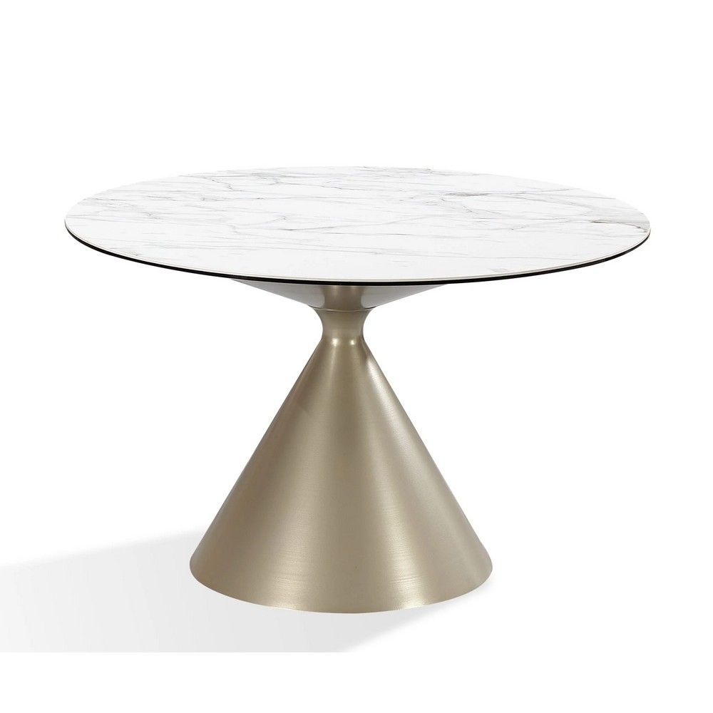Picture of Winston Table - Oat - Champagne