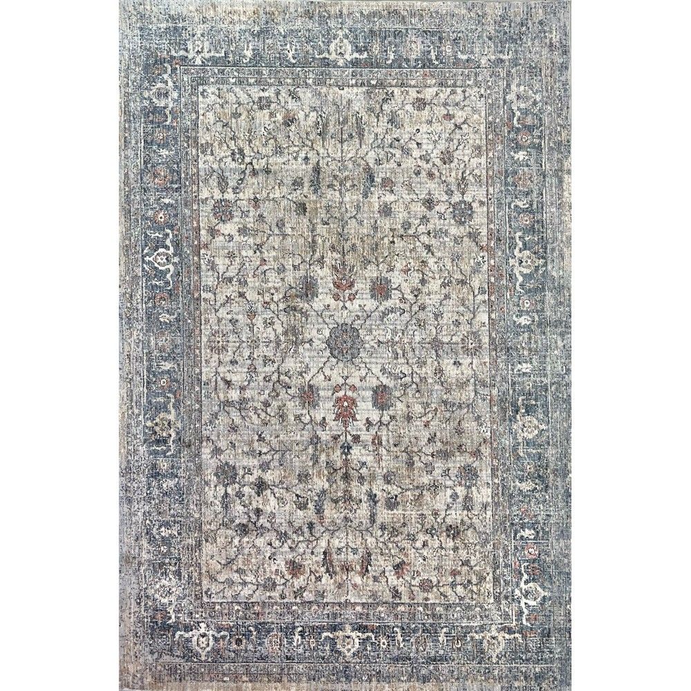 Picture of VRM6 Ivy Gray Polyester Machine Tufted Traditional Rug