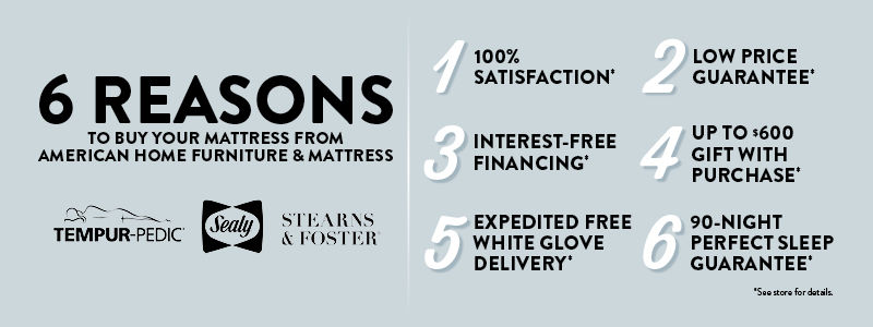 All Mattress - 6 Reasons