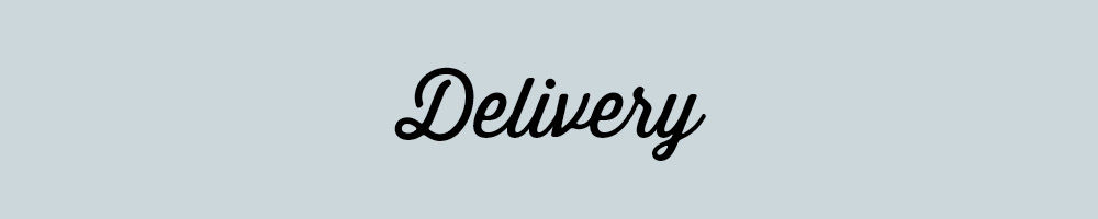 Delivery and Shipping Banner