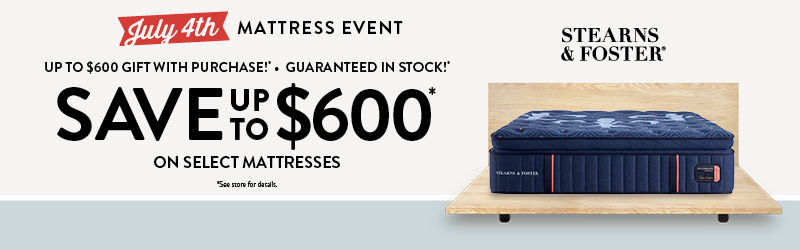 Stearns and Foster Mattress