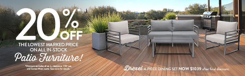 Outdoor Patio Furniture and Accessories