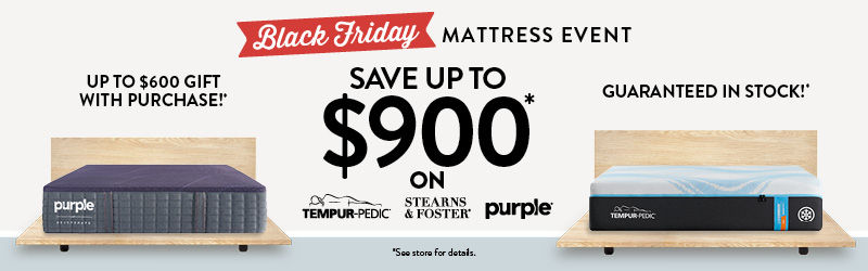 Mattresses - Black Friday Event